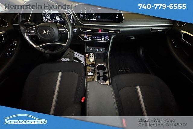 used 2023 Hyundai Sonata car, priced at $21,519