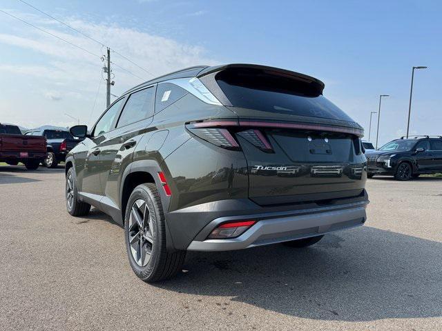 new 2025 Hyundai Tucson car, priced at $35,488