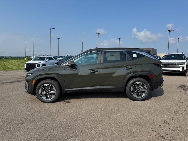 new 2025 Hyundai Tucson car, priced at $35,488