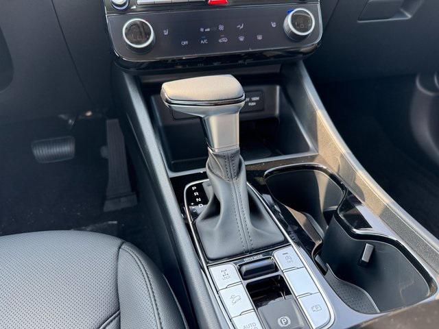 new 2025 Hyundai Tucson car, priced at $35,488