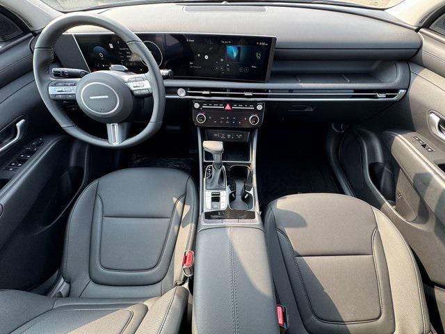 new 2025 Hyundai Tucson car, priced at $35,488