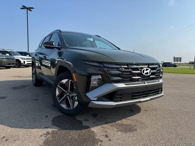 new 2025 Hyundai Tucson car, priced at $35,728