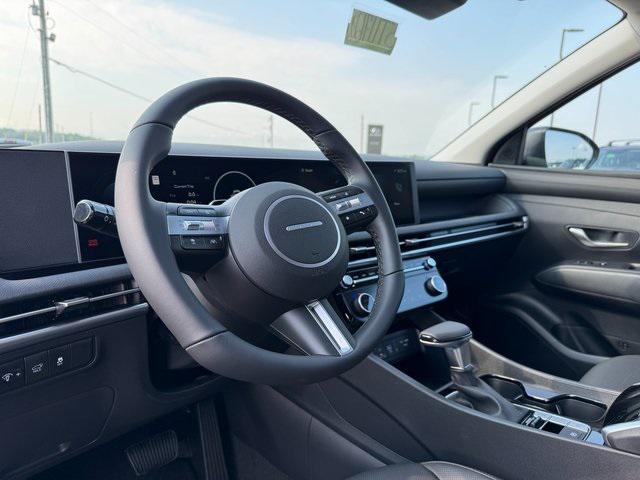 new 2025 Hyundai Tucson car, priced at $35,488