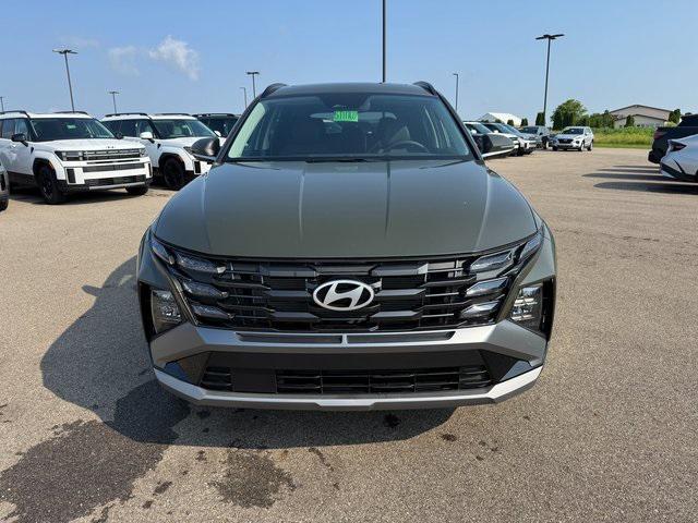 new 2025 Hyundai Tucson car, priced at $35,488