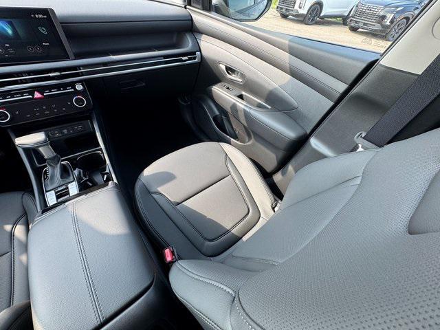new 2025 Hyundai Tucson car, priced at $35,488