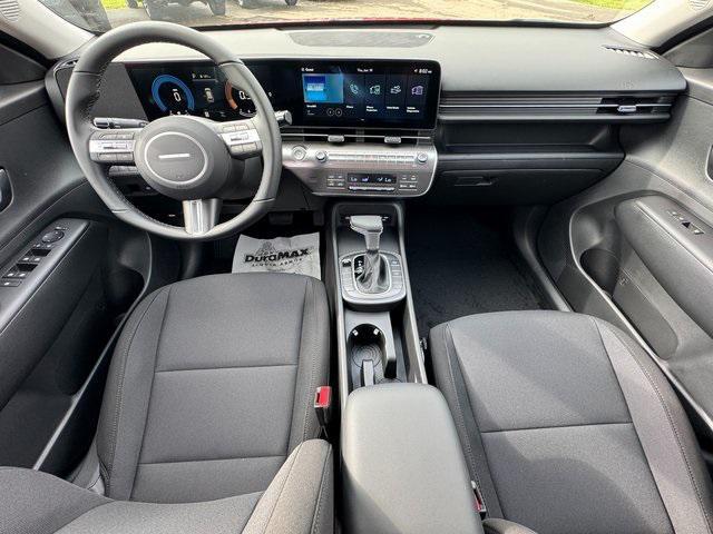 new 2025 Hyundai Kona car, priced at $29,193