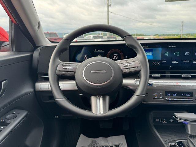 new 2025 Hyundai Kona car, priced at $29,193