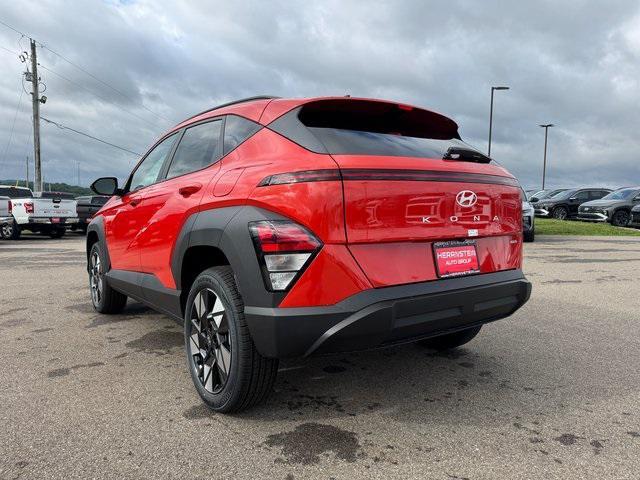 new 2025 Hyundai Kona car, priced at $29,193