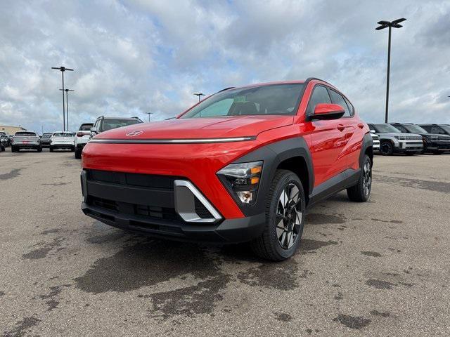 new 2025 Hyundai Kona car, priced at $29,193