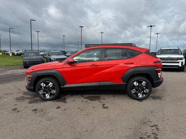 new 2025 Hyundai Kona car, priced at $29,193