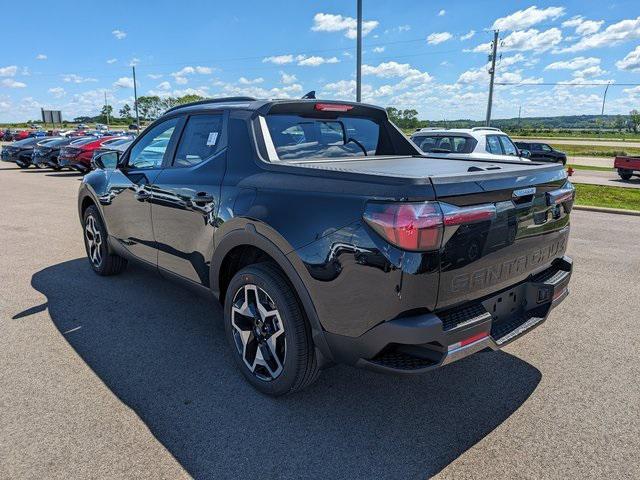 new 2024 Hyundai Santa Cruz car, priced at $41,000