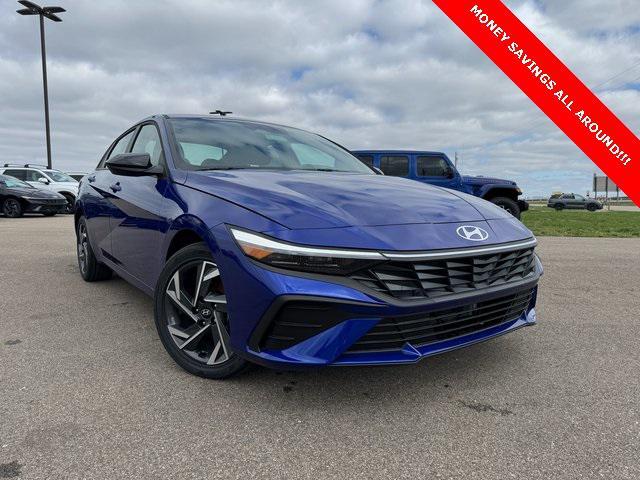 new 2025 Hyundai Elantra car, priced at $27,999