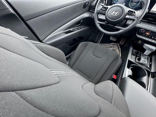 new 2025 Hyundai Elantra car, priced at $28,380