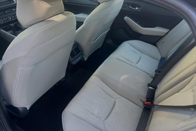 new 2025 Honda Accord car, priced at $31,710