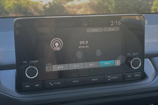 new 2025 Honda Accord car, priced at $31,710
