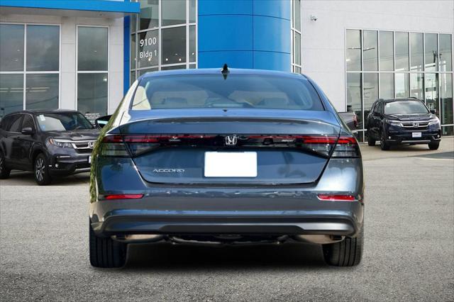 new 2025 Honda Accord car, priced at $31,710