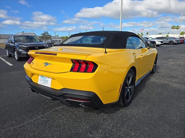 used 2024 Ford Mustang car, priced at $37,536