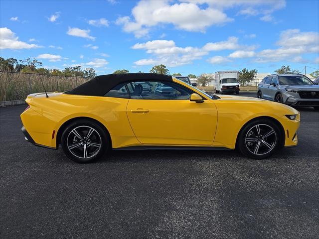 used 2024 Ford Mustang car, priced at $37,536