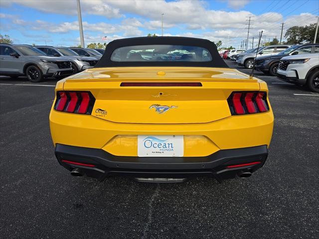 used 2024 Ford Mustang car, priced at $37,536