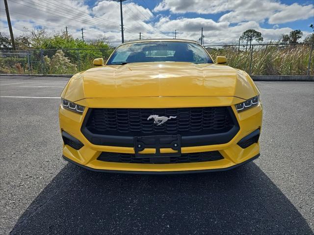 used 2024 Ford Mustang car, priced at $37,536