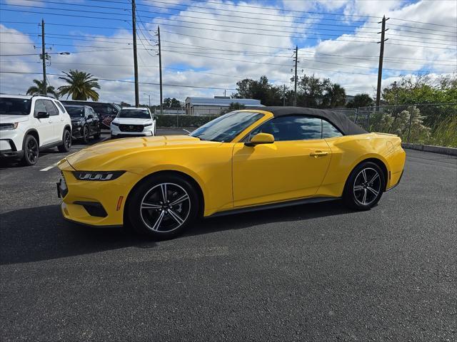 used 2024 Ford Mustang car, priced at $37,536