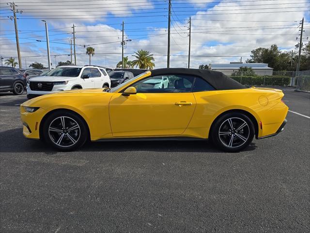 used 2024 Ford Mustang car, priced at $37,536