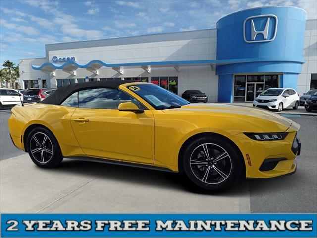 used 2024 Ford Mustang car, priced at $37,536