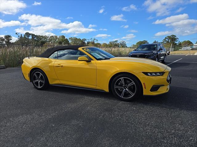 used 2024 Ford Mustang car, priced at $37,536