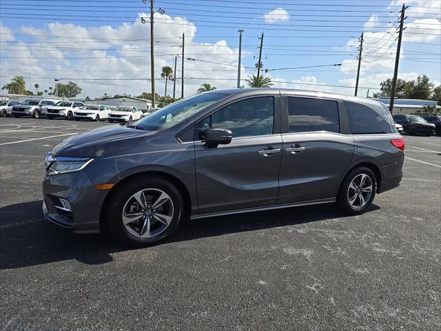 used 2018 Honda Odyssey car, priced at $24,659