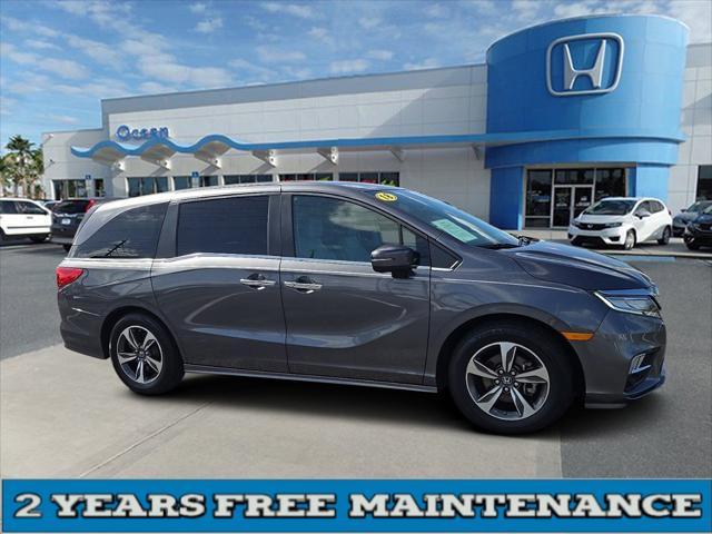 used 2018 Honda Odyssey car, priced at $24,659