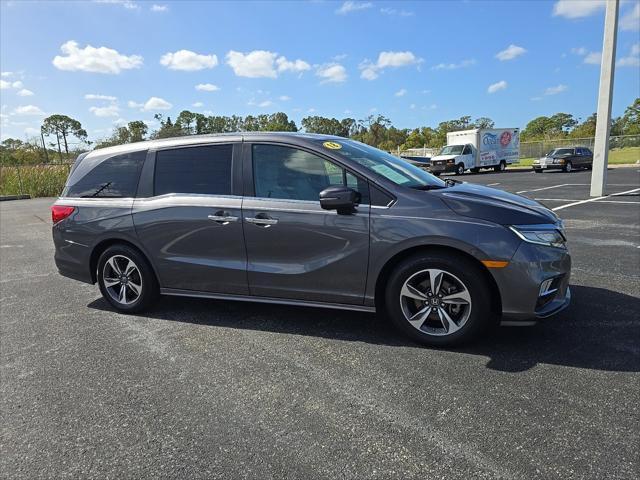 used 2018 Honda Odyssey car, priced at $24,659