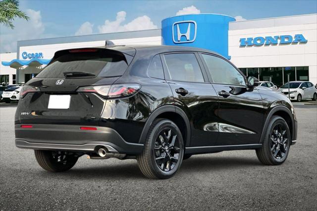 new 2025 Honda HR-V car