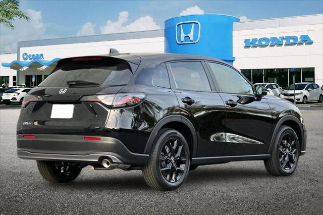 new 2025 Honda HR-V car, priced at $28,850