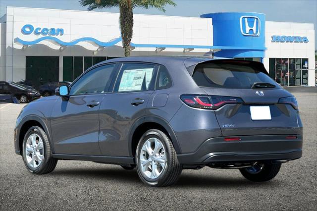 new 2025 Honda HR-V car, priced at $26,795