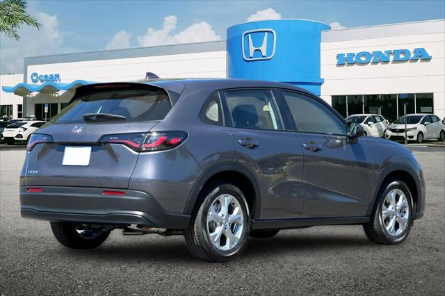 new 2025 Honda HR-V car, priced at $26,795