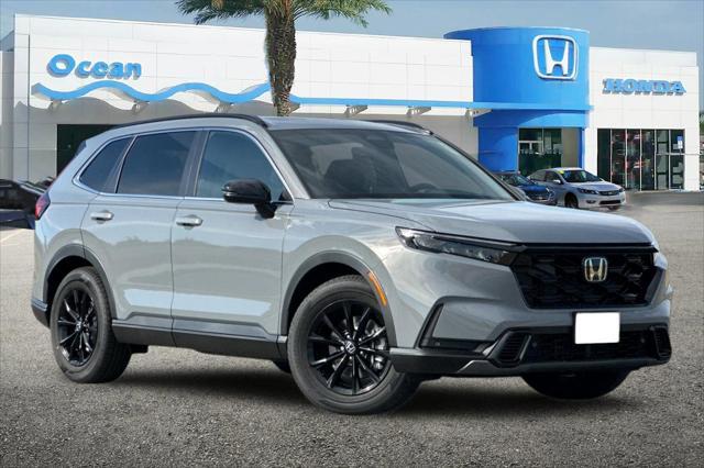 new 2025 Honda CR-V Hybrid car