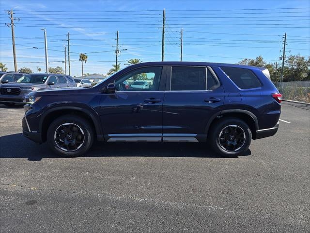 new 2025 Honda Pilot car, priced at $44,950