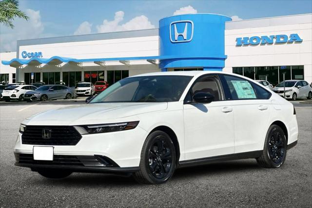 new 2025 Honda Accord car, priced at $32,110