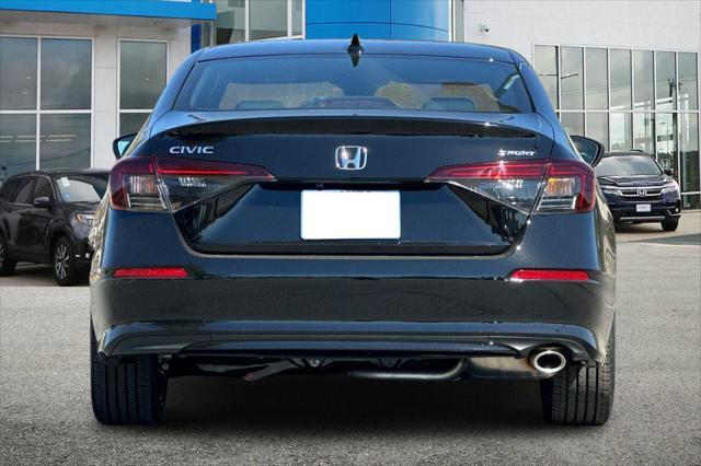 new 2025 Honda Civic car, priced at $27,345