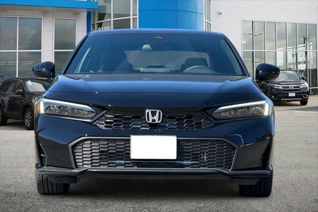 new 2025 Honda Civic car, priced at $27,345