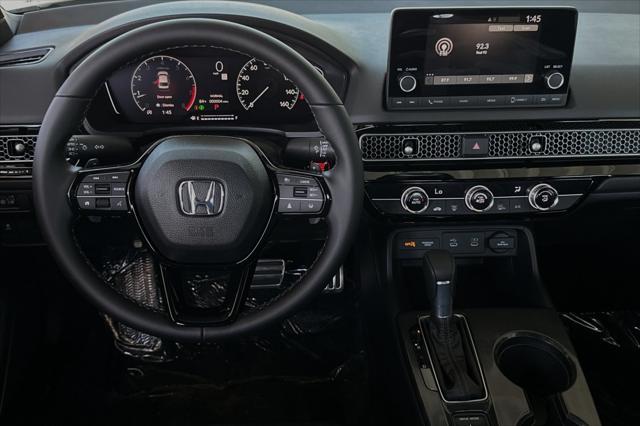 new 2025 Honda Civic car, priced at $27,345