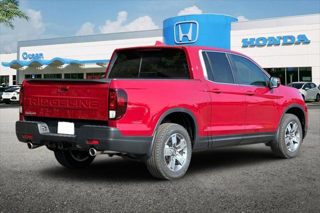 new 2025 Honda Ridgeline car, priced at $44,830