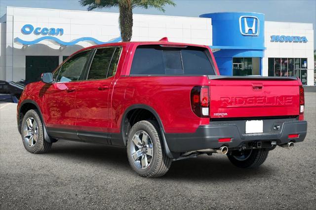 new 2025 Honda Ridgeline car, priced at $44,830