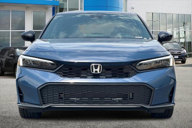 new 2025 Honda Civic car