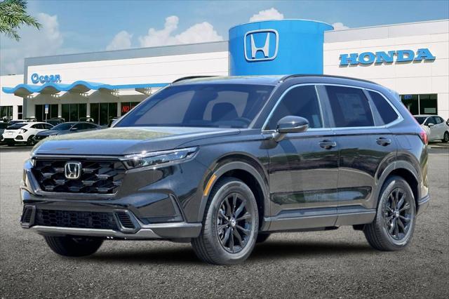 new 2025 Honda CR-V Hybrid car, priced at $39,045