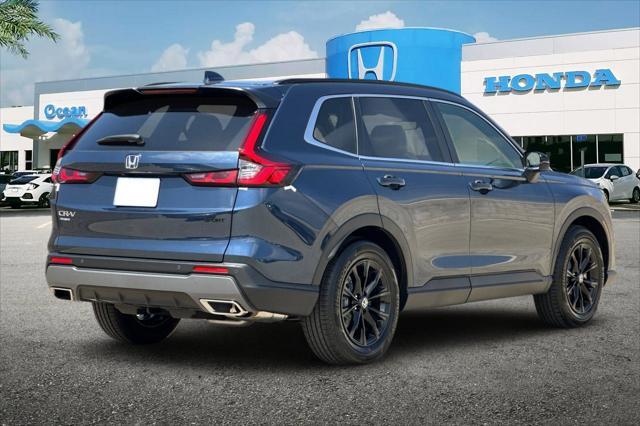 new 2025 Honda CR-V car, priced at $39,000