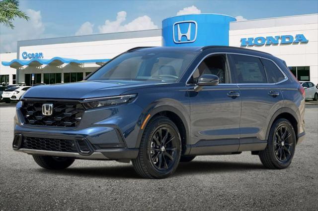 new 2025 Honda CR-V car, priced at $39,000