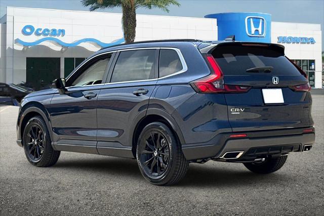 new 2025 Honda CR-V car, priced at $39,000