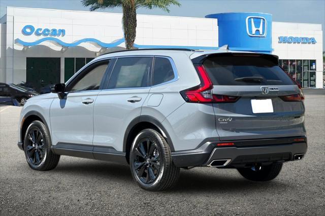 new 2025 Honda CR-V Hybrid car