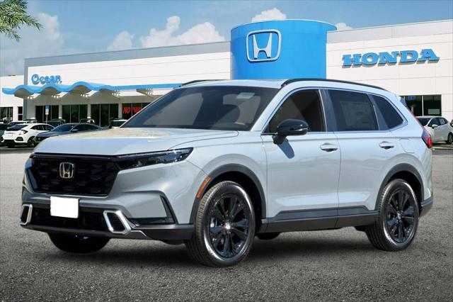 new 2025 Honda CR-V Hybrid car